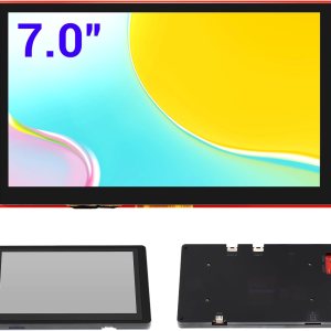 ELECROW ESP32 Monitor de pantalla táctil TFT LCD de 7 pulgadas Pantalla táctil 800×480 SPI HMI Pantalla ESP32-S3-WROOM (con estuche) ELECROW ESP32 Monitor de pantalla táctil TFT LCD de 7 pulgadas Pantalla táctil 800×480 SPI HMI Pantalla ESP32-S3-WROOM (con estuche)