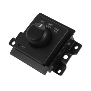 Motoforti Interruptor selector de tracción en las cuatro ruedas, perilla del interruptor de control selector de caja de transferencia, para Dodge Motoforti Interruptor selector de tracción en las cuatro ruedas, perilla del interruptor de control selector de caja de transferencia, para Dodge