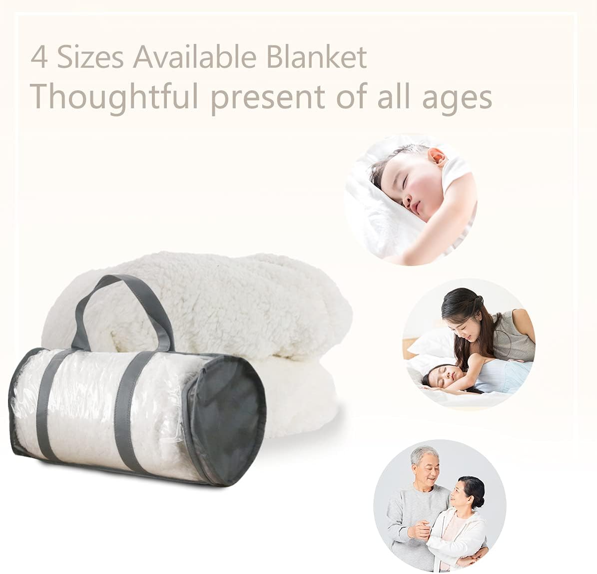 Sleepwish Bonita manta divertida de comida, cono de helado con chispas, manta decorativa ligera de forro polar para sofá, cama, sofá, viajes, manta