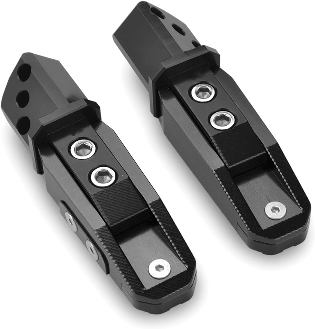 Estriberas para motocicleta Pedales Reposapiés Estribera Pasajero Clavijas para Kawasaki Z1000 Z1000SX ZRX1200 Z900RS Z 1000 Z1000 SX ZRX 1200 Z900