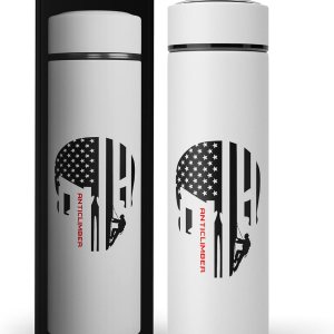 Termo para café y té con infusor de té, termo de 15 onzas, botella de agua, termo para bebidas calientes y frías, termo para bebidas calientes Termo para café y té con infusor de té, termo de 15 onzas, botella de agua, termo para bebidas calientes y frías, termo para bebidas calientes