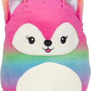 Squishmallow Kellytoy oficial – Peluche suave de 5 pulgadas (Xenia Fox) Squishmallow Kellytoy oficial – Peluche suave de 5 pulgadas (Xenia Fox)