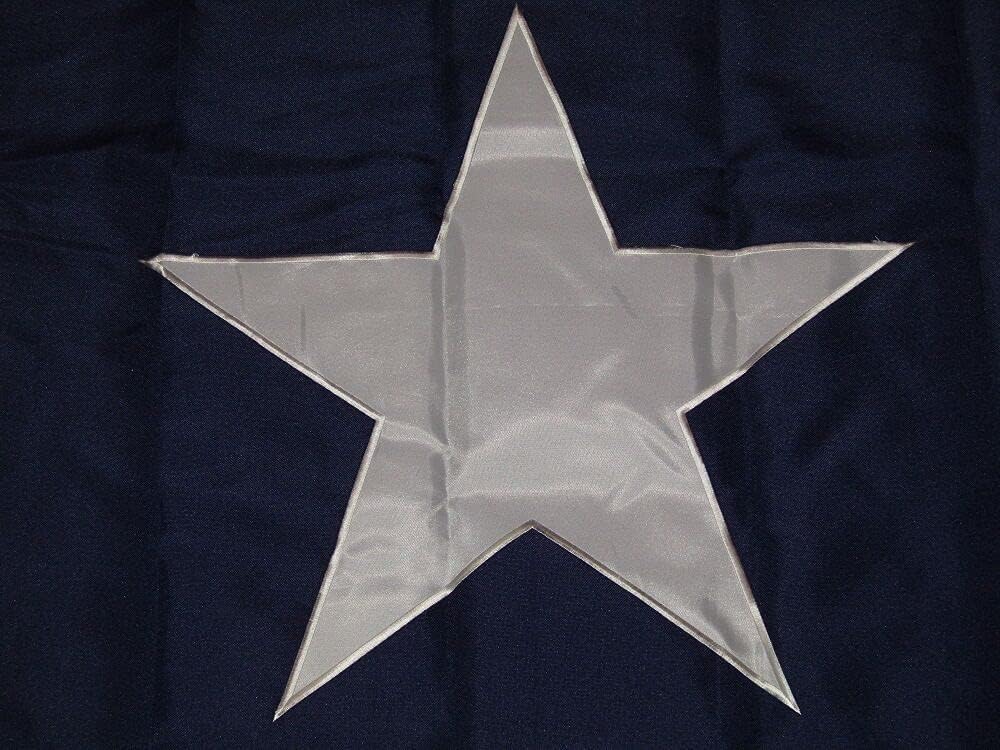 Premium 3×5 Embroidered Bonnie 600D 2ply Nylon Flag 3’x5′ Grommets