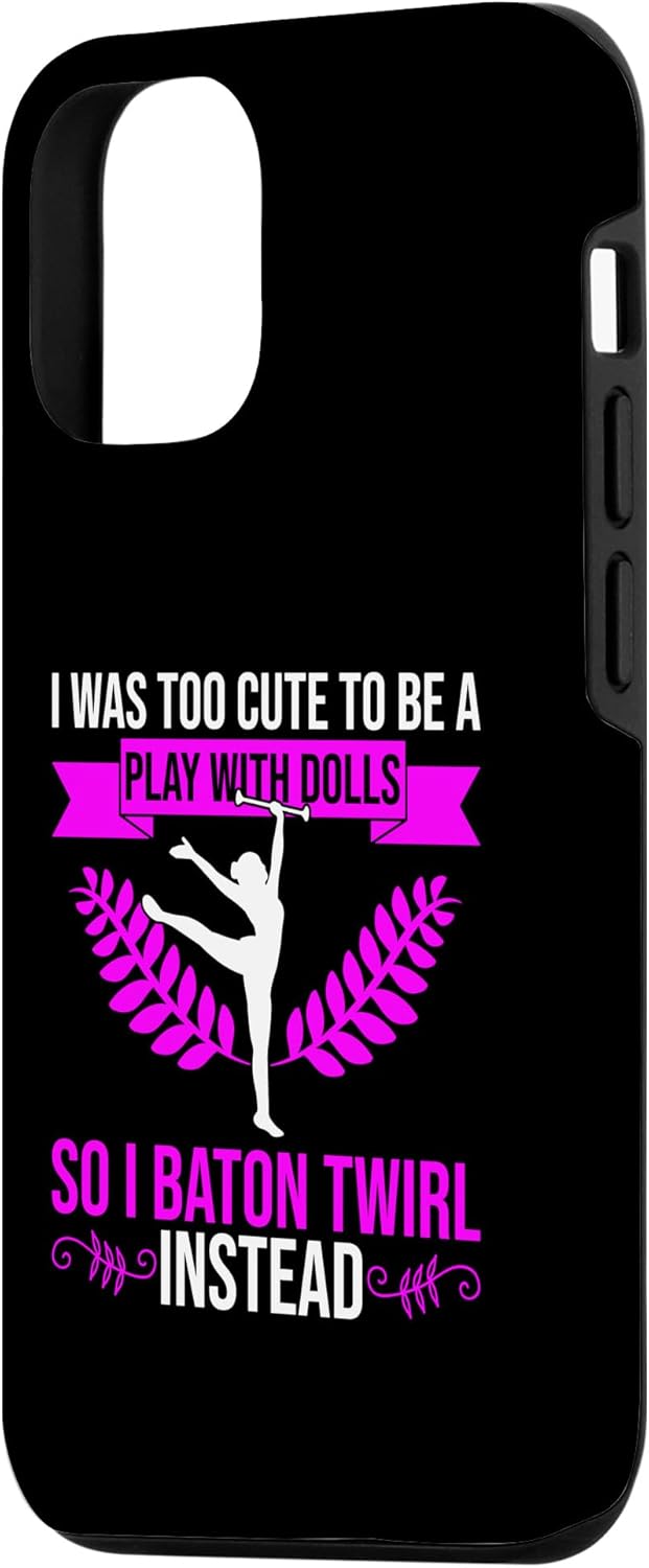 Funda para iPhone 13 Pro Majorette Cheerleader para Baton Twirler