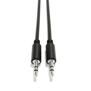 Cables de extensión AUX de audio – Mini Jack estéreo TRS 0.138 in 18″ niquelado  macho a macho  500 cm – 196.85″ Cables de extensión AUX de audio – Mini Jack estéreo TRS 0.138 in 18″ niquelado  macho a macho  500 cm – 196.85″