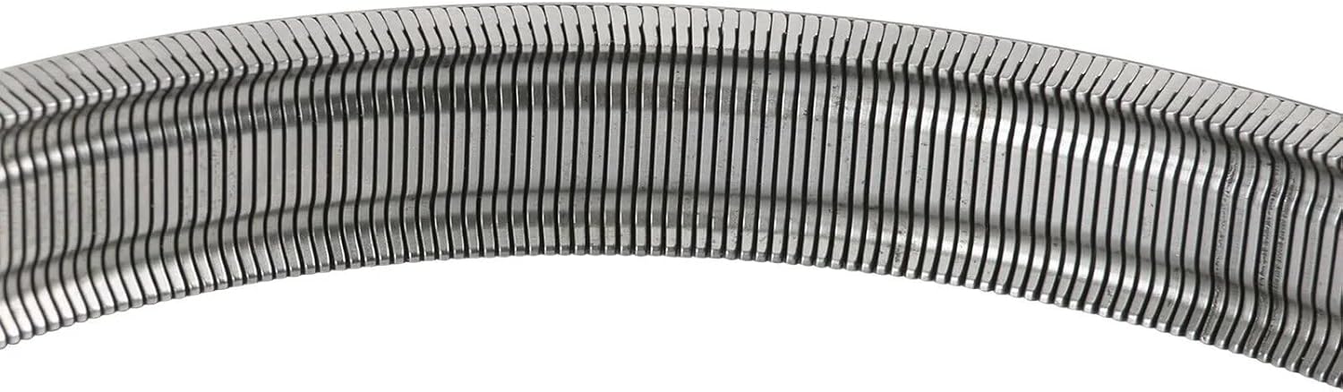 Cadena de correa de transmisión CVT compatible con 901068 RE0F11A JF015E compatible con Nissan Micra March
