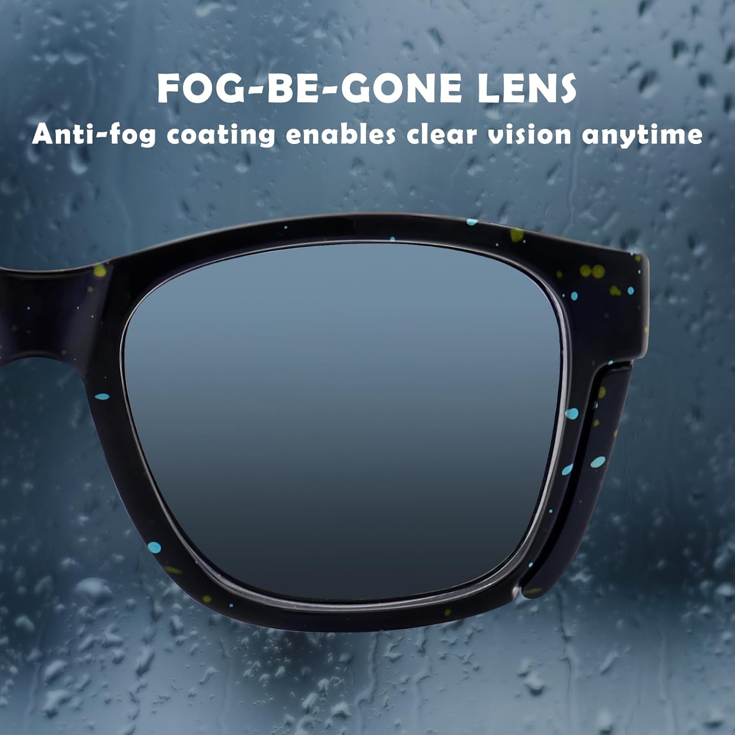 UKNOW Gafas de seguridad  Lentes antivaho  Protección ocular con escudos laterales  Anteojos protectores ANSI Z87.1  Protección UV