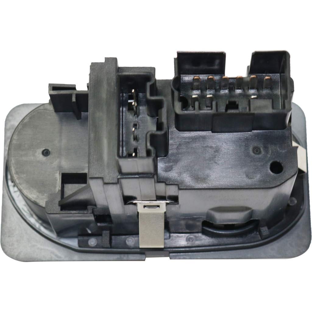 Para Ford F-250  F-350  F-450  F-550 Super Duty interruptor de faros delanteros 2002 2003 2004  Forma cuadrada  con faros automáticos y luces