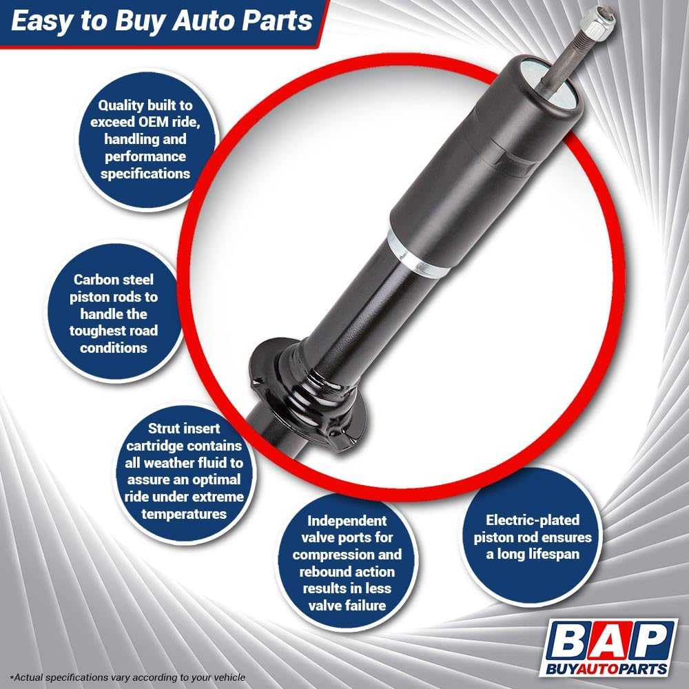 Para Hyundai Equus 2011 2012 2013 2014 2015 2016 Delantero Derecho Pasajero Strut – BuyAutoParts 75-22131AN Nuevo