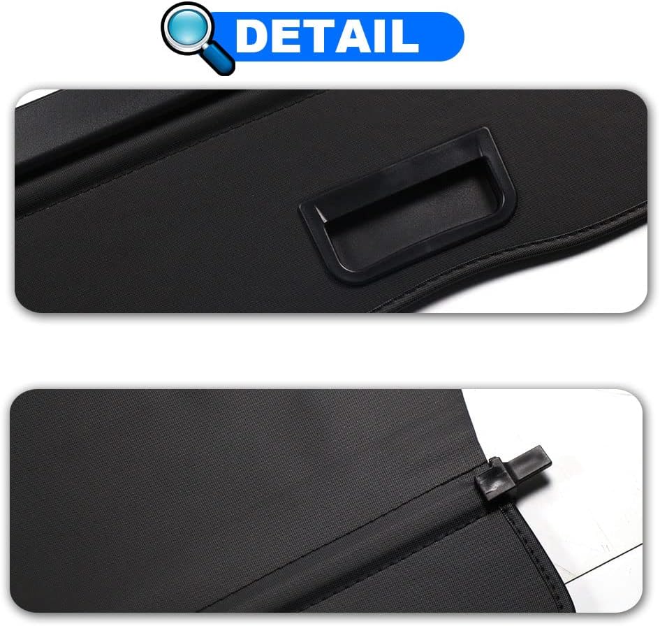 Cubierta de carga para Honda CR-V CRV Accesorios 2023 2024 con cortina trasera trasera negra para maletero Cubierta de seguridad de equipaje