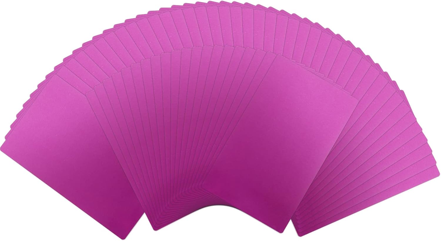 xTool Selected Purple Metal Business Cards Laser Engraving Blanks 60 PCS Sublimation Metal Cards Aluminum Blanks for Engraving, DIY, Gift Cards,