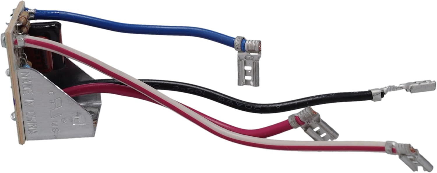 Supplying Demand Reemplazo 120V del tablero de control de fase del mezclador del soporte W10325124 W10354307