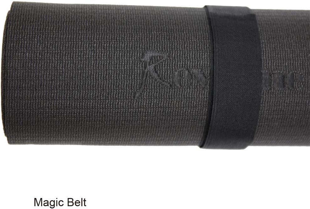RevTime Alfombrilla de ejercicio extragrande de 8 x 5 pies (96 x 60 x 14 pulgadas), 0.236 in de grosor y alta densidad para entrenamientos de