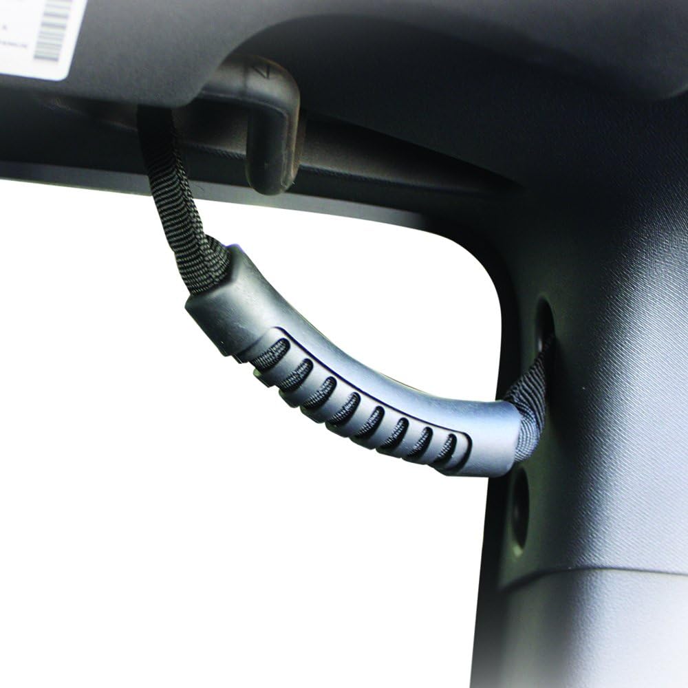 Smittybilt 769311 – Asa de agarre para Jeep Wrangler JK 2007-2018, par, negro
