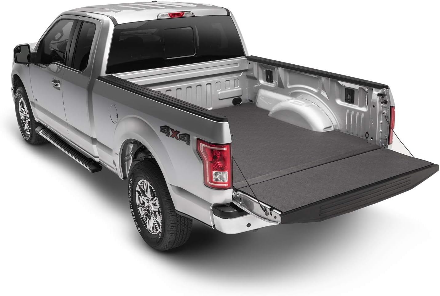 Bedrug  Alfombrilla de cama Bedtred Impact  2007 – 2021 Toyota Tundra 66.7 Cama, (para rociar o sin forro de cama), gris  IMY07SBS