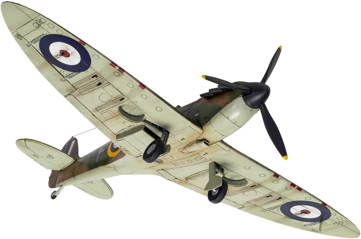 Airfix Supermarine Spitfire MK Ia 148 WWII Aviación Militar Kit de Modelo de Plástico A05126A