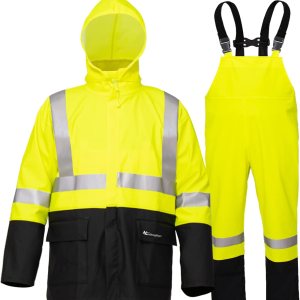 Trajes de lluvia para hombres y mujeres, impermeable, resistente al agua, ropa de lluvia, chaqueta y pantalones, capucha oculta Trajes de lluvia para hombres y mujeres, impermeable, resistente al agua, ropa de lluvia, chaqueta y pantalones, capucha oculta