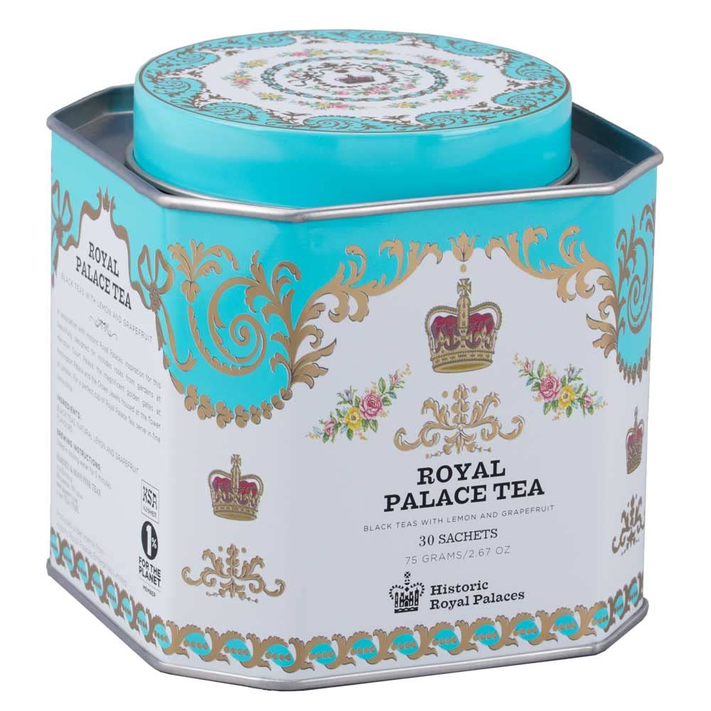 Harney & Sons Royal Palace – Lata de té, 30 bolsitas, 2.67onzas