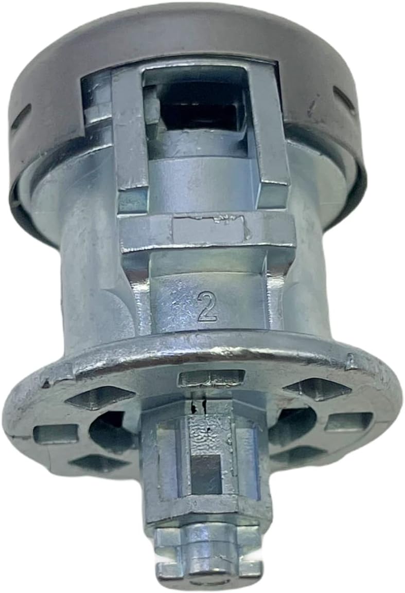 Cilindro de cerradura de puerta y juego de llaves 7C3Z1521990A Compatible con F-150 1996-1909 F-250 1997-1909 F-350 Explorer Expedition Navigator