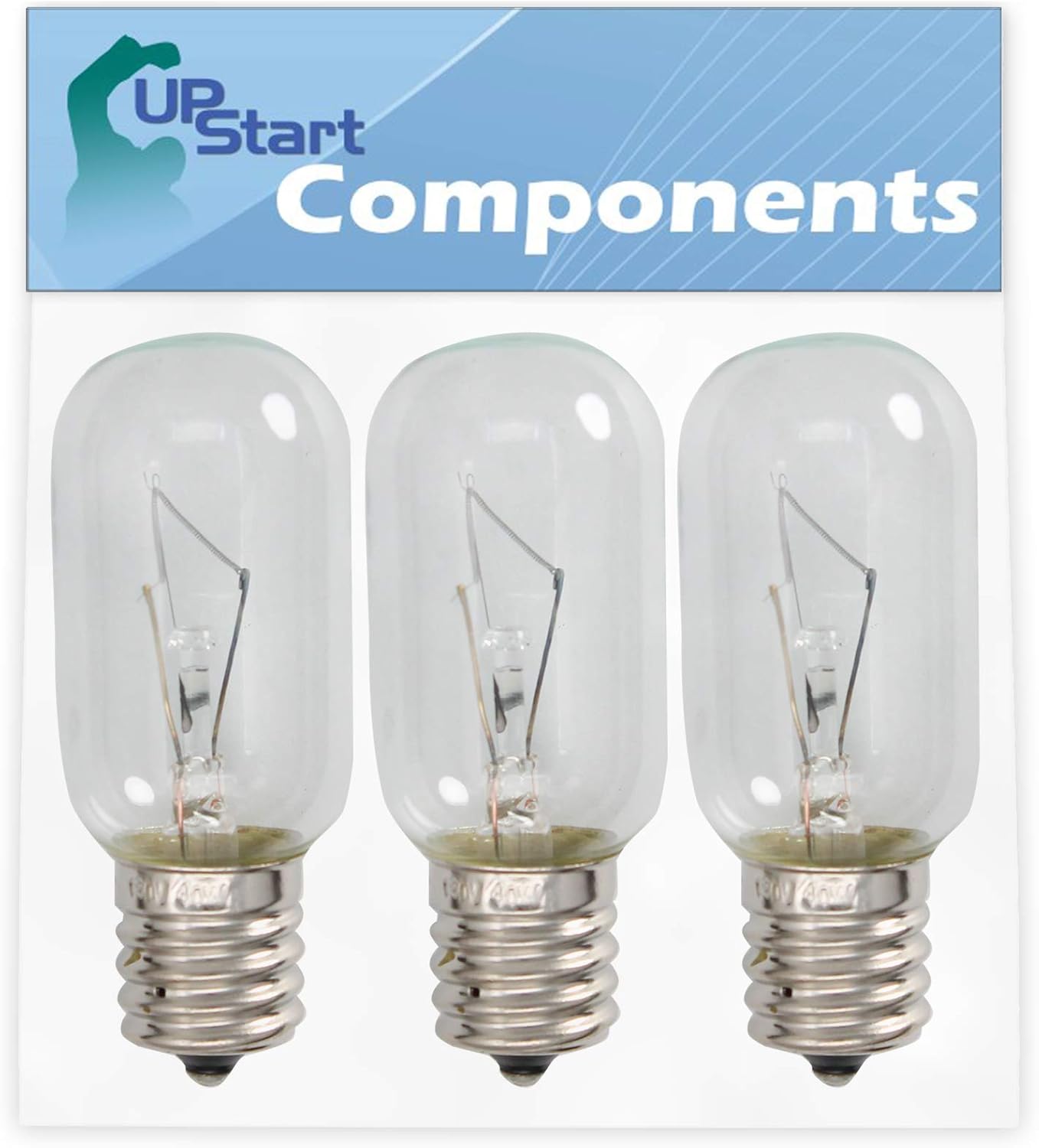 Paquete de 3 bombillas de repuesto para microondas Samsung ME16H702SESAA-0000, compatible con Samsung 4713-001013