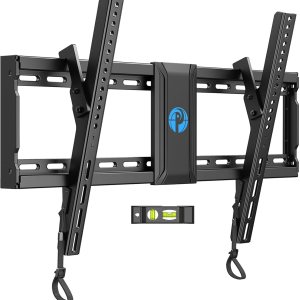 Pipishell PILT7 – Soporte de pared inclinable para la mayoría de televisores de 37 a 82 pulgadas de hasta 132 libras, soporte de TV de perfil bajo Pipishell PILT7 – Soporte de pared inclinable para la mayoría de televisores de 37 a 82 pulgadas de hasta 132 libras, soporte de TV de perfil bajo