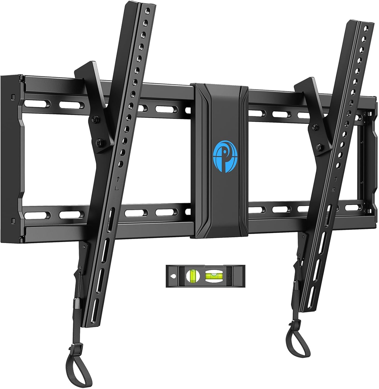 Pipishell PILT7 – Soporte de pared inclinable para la mayoría de televisores de 37 a 82 pulgadas de hasta 132 libras, soporte de TV de perfil bajo