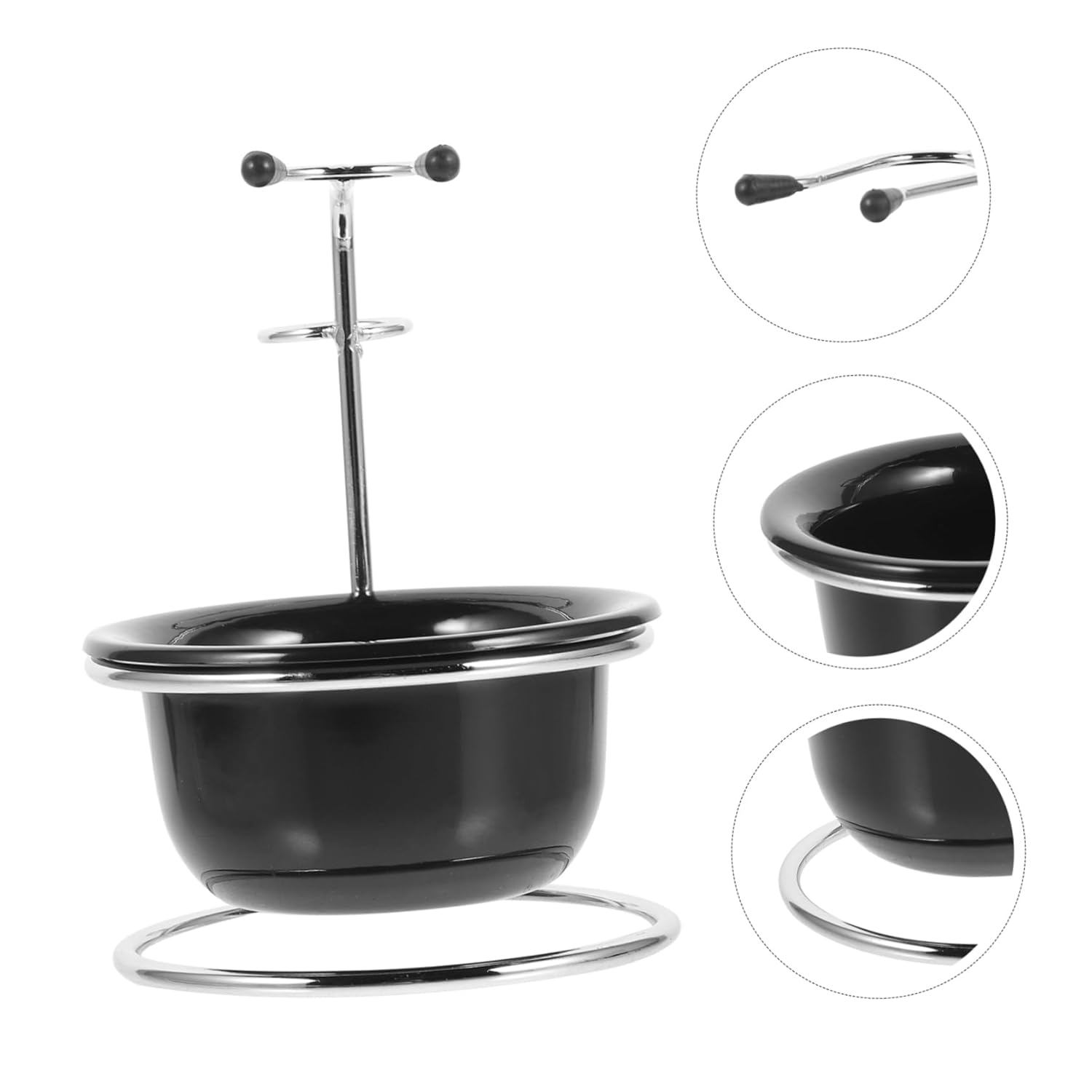 FOMIYES kit de cosmetología maquinillas de afeitar hombre afeitadora taza de jabón de afeitar soporte de afeitado soporte de afeitado soporte de