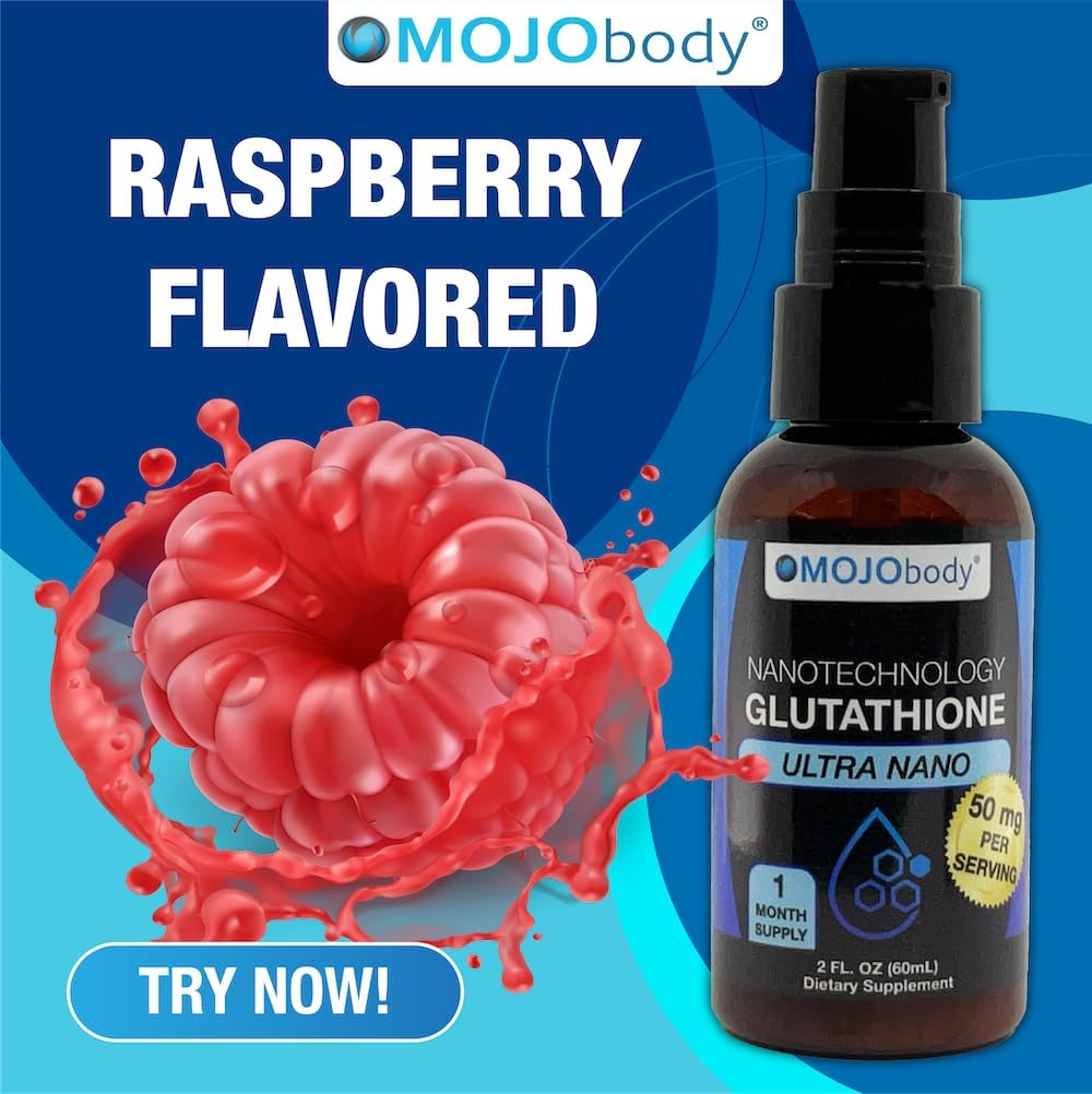 Nano Glutatión 2oz Spray Bottle Eleva tu salud con 100% Absorción Ultra Nanotecnology Glutatión Master Antioxidante