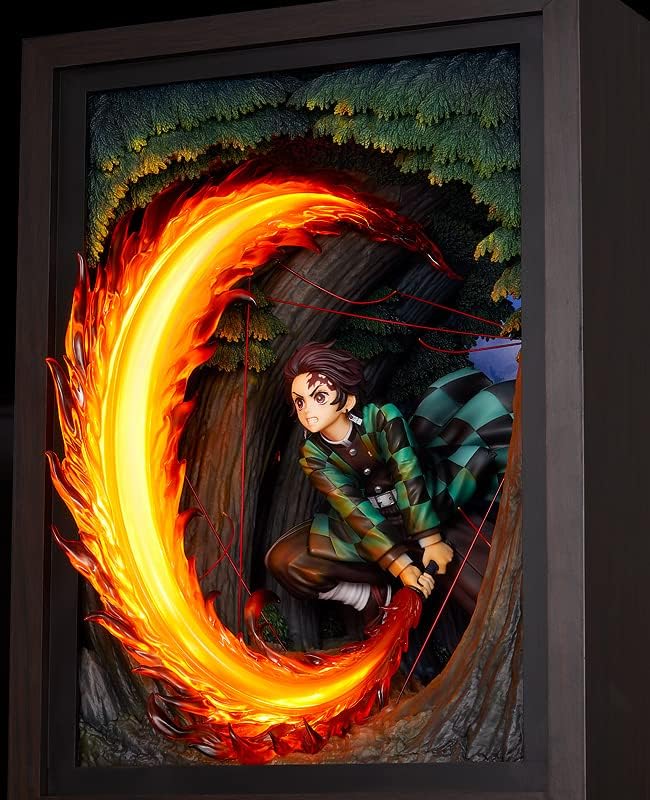 Good Smile Company Demon Slayer Kimetsu no Yaiba Tanjiro Kamado Hinokami Kagura Dance Diorama