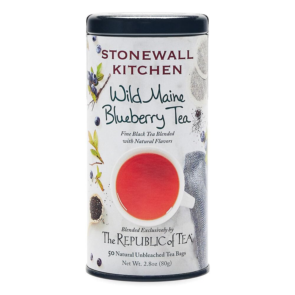 Stonewall Kitchen Té de arándanos Wild Maine, 2.8 oz