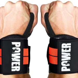 POUNDSAYA Correas de muñeca para levantamiento de pesas de 17 pulgadas, soporte de muñeca de calidad profesional con lazo para el pulgar resistente, POUNDSAYA Correas de muñeca para levantamiento de pesas de 17 pulgadas, soporte de muñeca de calidad profesional con lazo para el pulgar resistente,