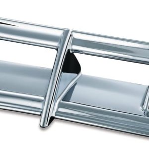 Kuryakyn Accesorio de motocicleta 6901 acento de ventilación de carenado delantero para motocicletas Harley-Davidson Touring y Trike 2014-19, cromo Kuryakyn Accesorio de motocicleta 6901 acento de ventilación de carenado delantero para motocicletas Harley-Davidson Touring y Trike 2014-19, cromo