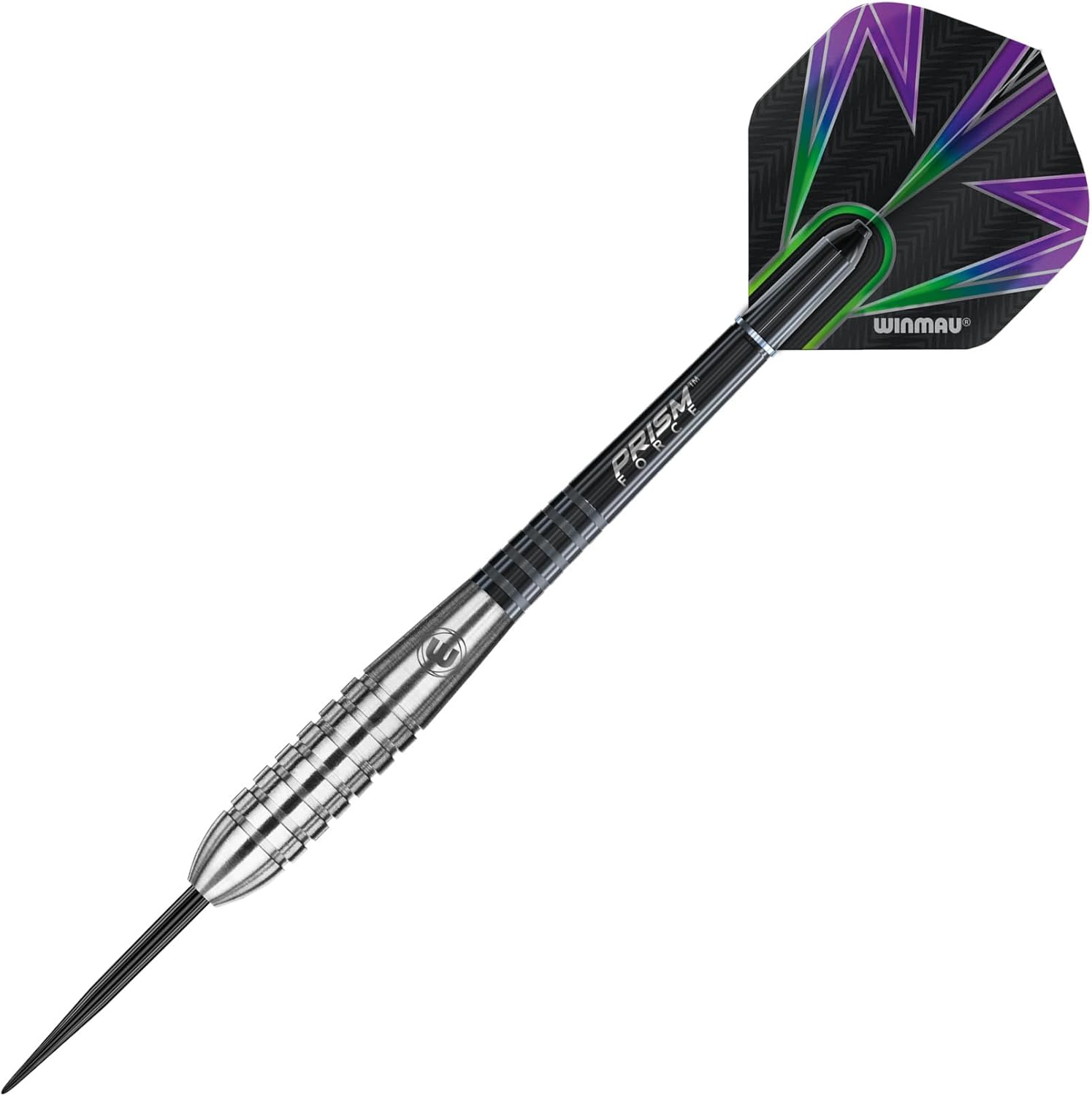 Winmau Foxfire 90% Tungsten Darts with Prism Flights and Shafts (Stems) Steel & Soft Tips