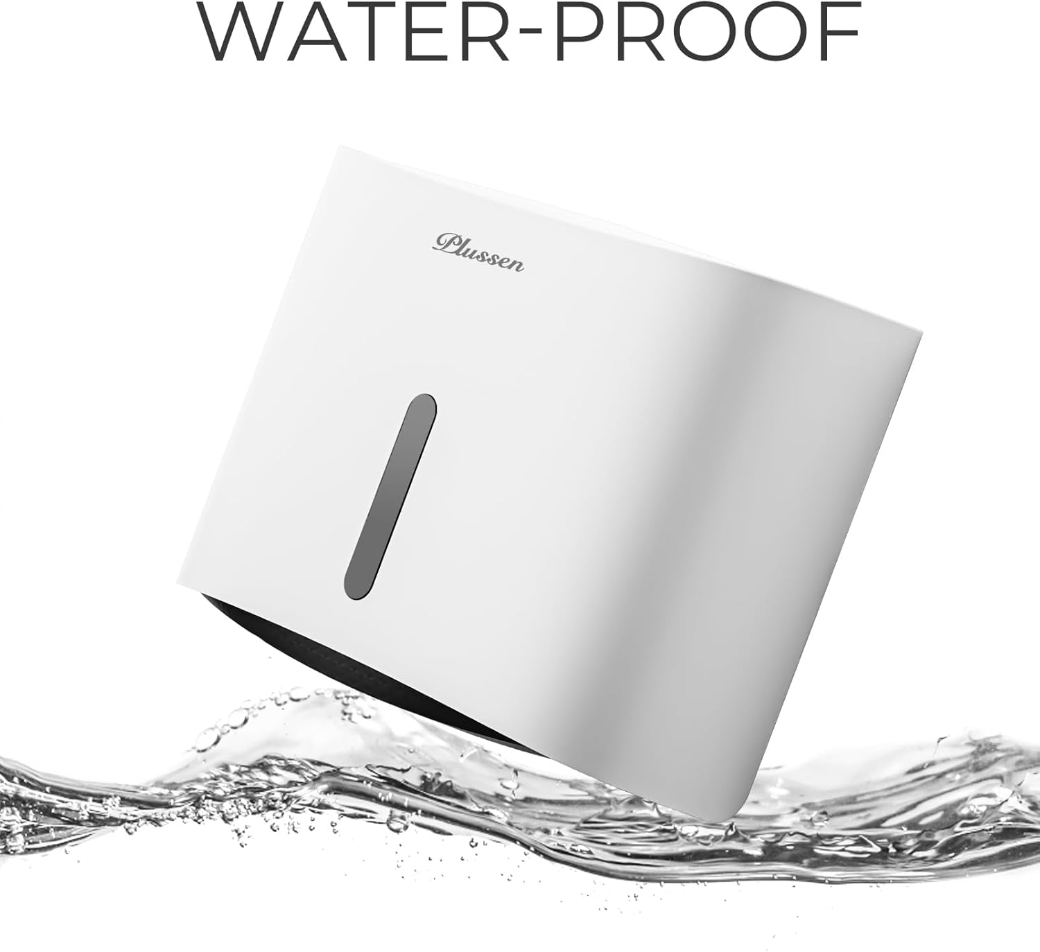 Dispensador de toallas de papel para montaje en pared, adhesivo sin perforación, multipliegue triple cfold comercial dispensador de toalla de mano,