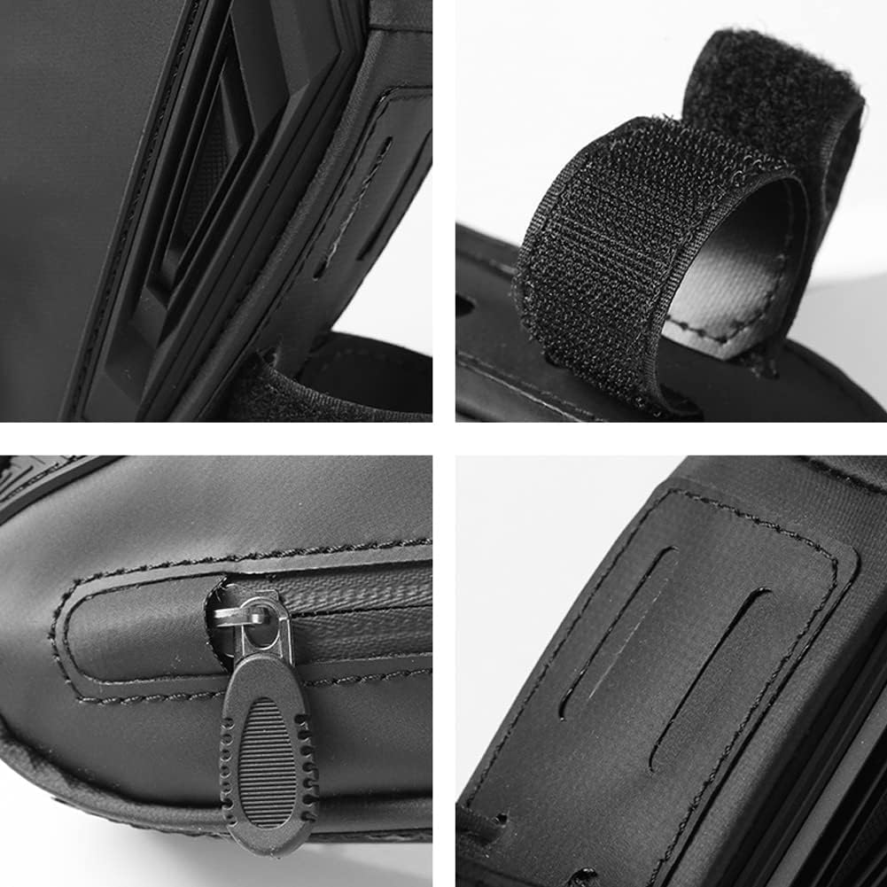 Cool Change Bolsa de bicicleta de tubo superior, bolsa de marco de bicicleta triangular impermeable para bicicleta debajo del tubo para bicicleta de