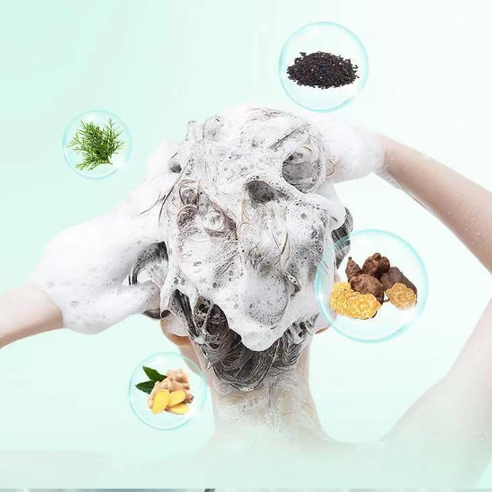 10 champú de tinte para el cabello con burbujas para plantas, regalo de Navidad, 10 unidades de champú de tinte para el cabello con burbujas para
