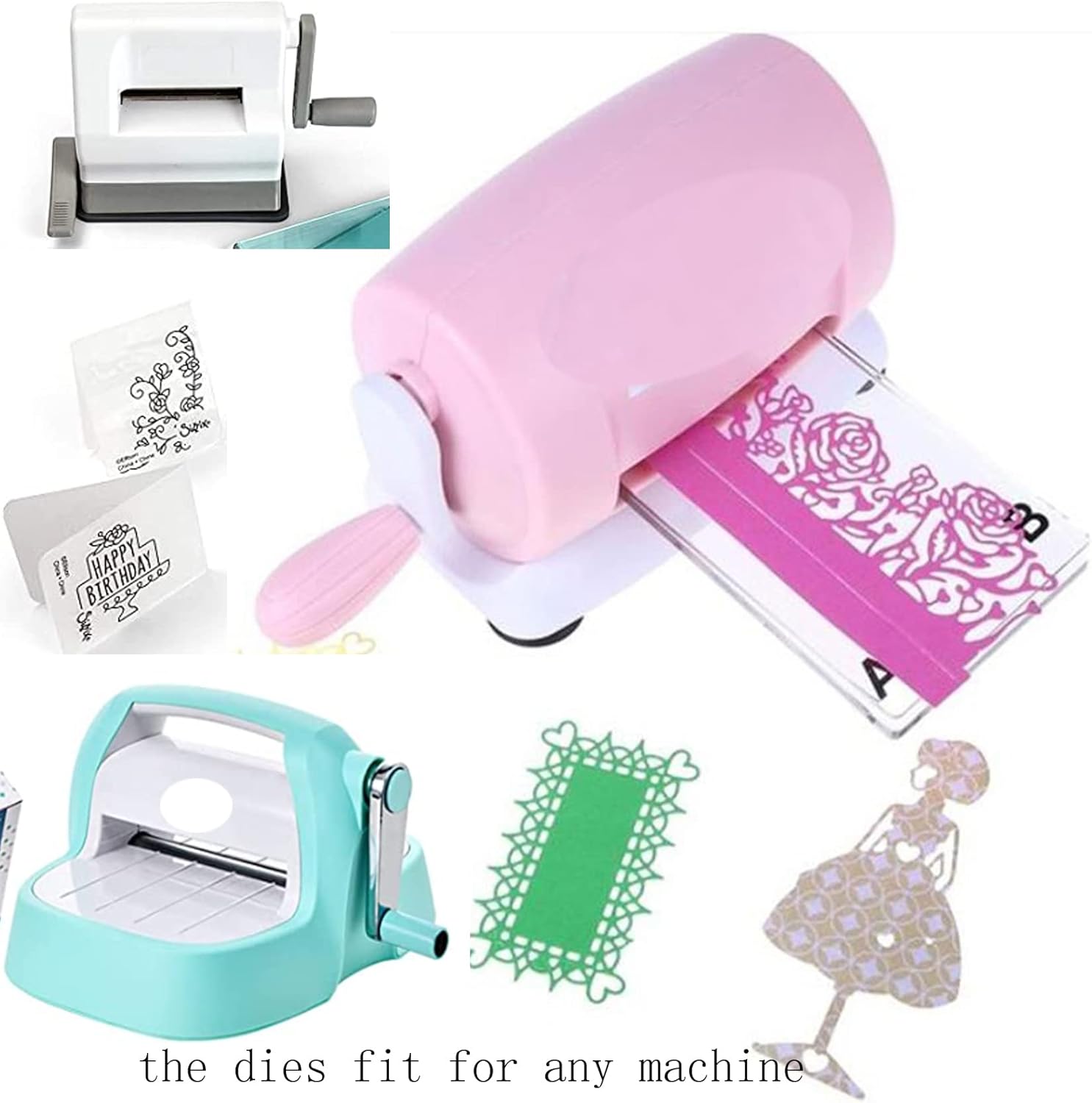 Carrito de compras 3D troquelado de metal para hacer tarjetas, calabaza de Navidad, remolque, troqueles de corte, plantillas de corte, álbumes de
