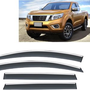 Protector de lluvia de automóvil, para Nissan Navara NP300 D23 2015-2022 – Protectores de lluvia para ventana de automóvil, protector de lluvia para Protector de lluvia de automóvil, para Nissan Navara NP300 D23 2015-2022 – Protectores de lluvia para ventana de automóvil, protector de lluvia para