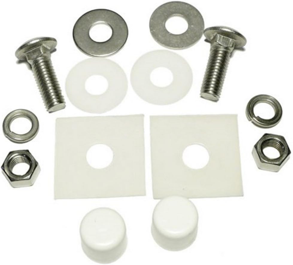 B-606608 Kit de tornillos de fulcro acero inoxidable