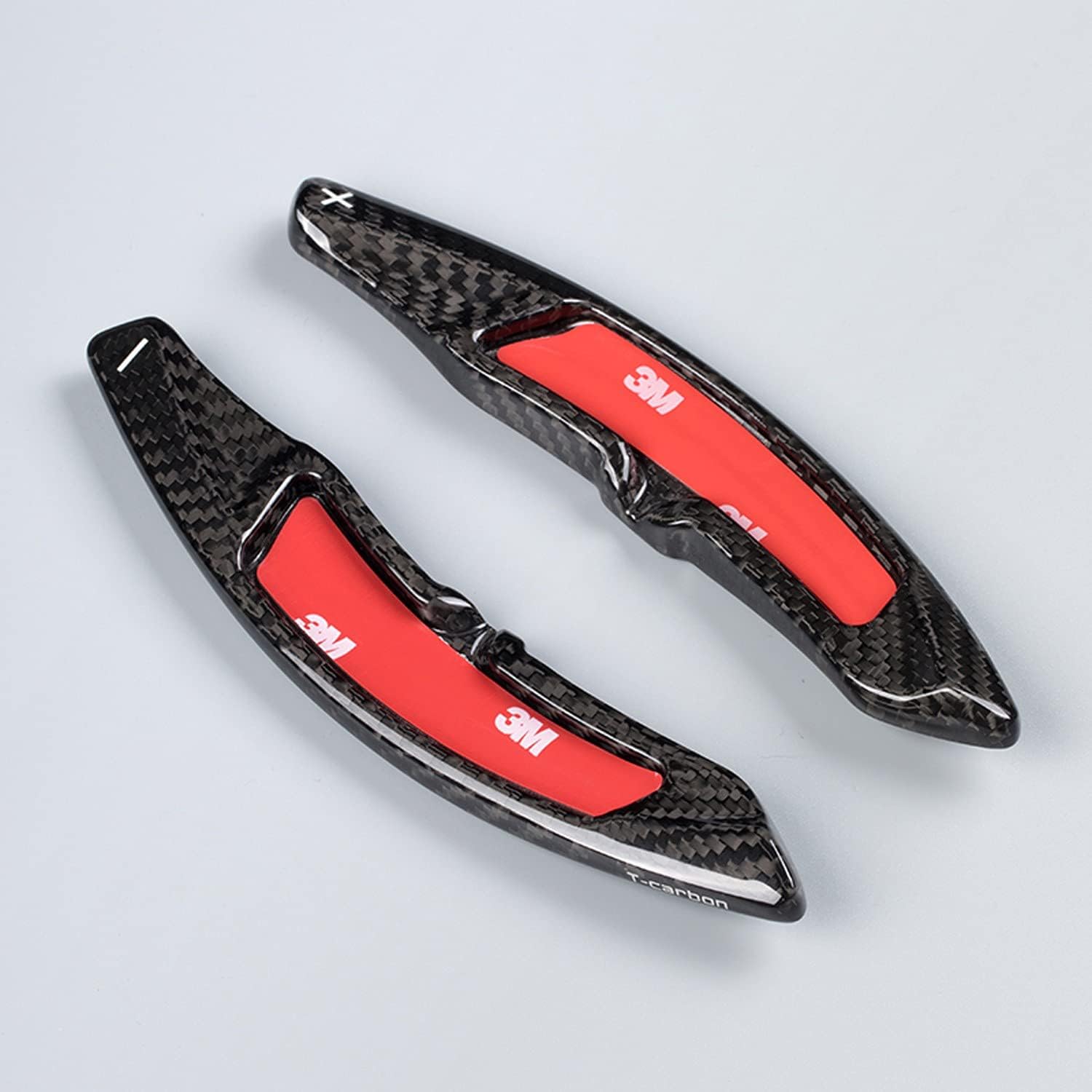 Extensiones PDK de paleta de cambio de fibra de carbono real compatibles con Porsche 911 718 918 918 Macan Cayenne GT3