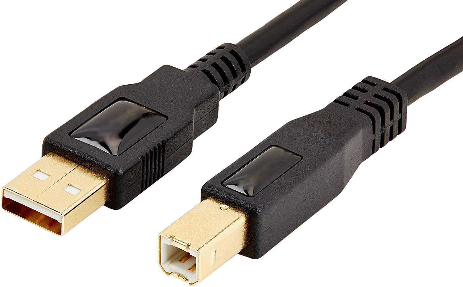 Cable de impresora a computadora USB Cable escáner de alta velocidad A macho a B macho Cable compatible con impresora piano