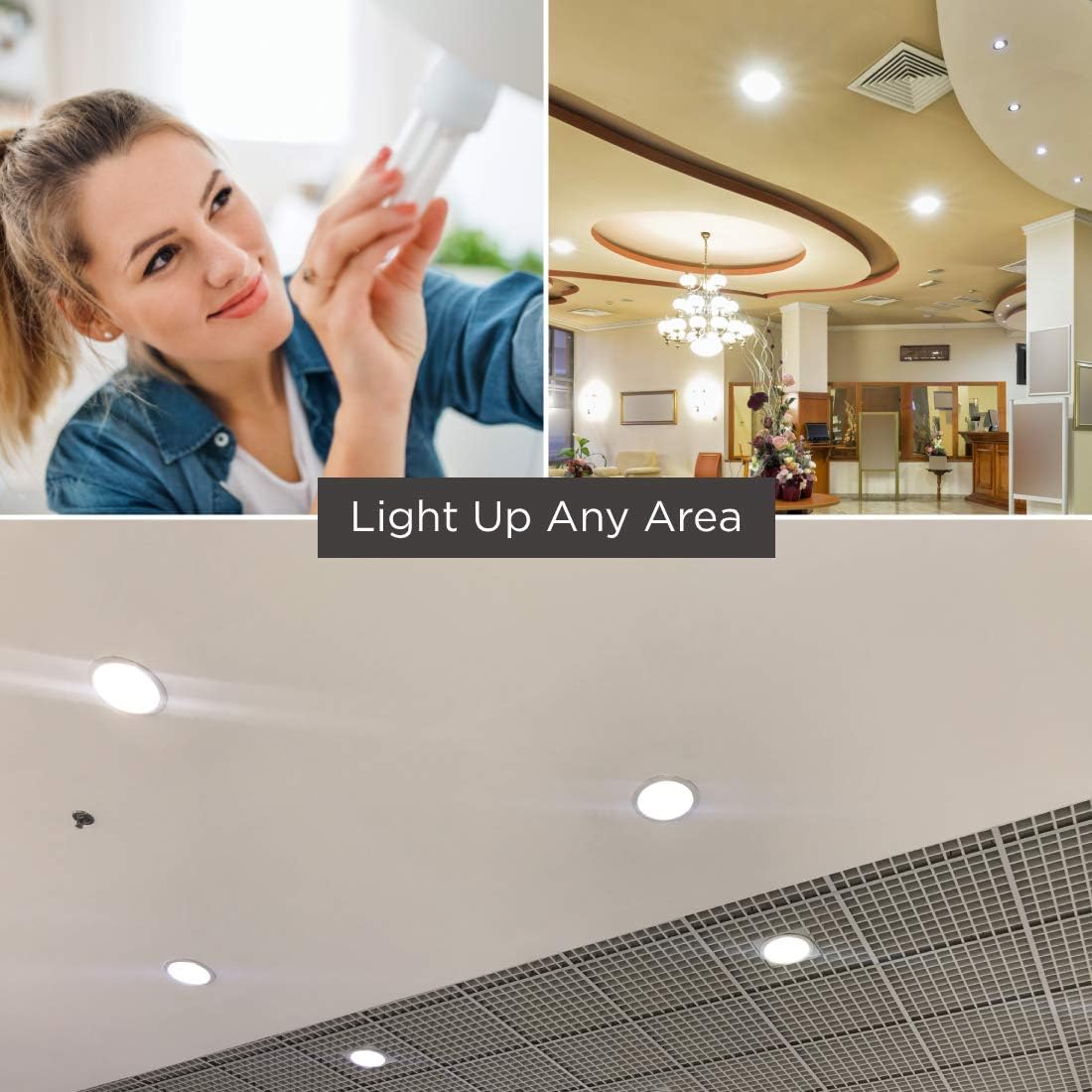 GoodBulb – Focos CFL PL, paquete de 10 unidades