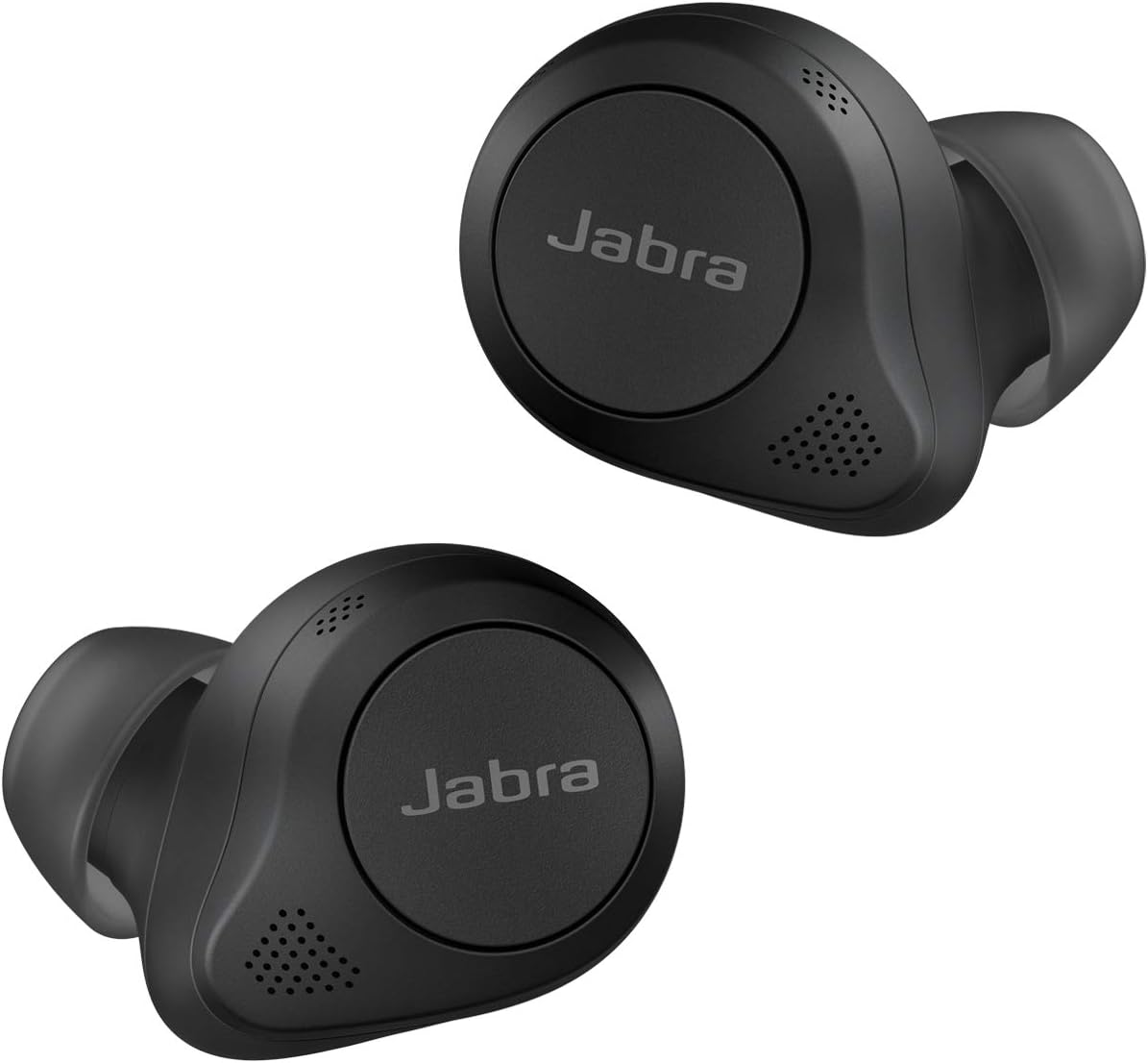 Jabra Elite 85t True Wireless Advanced – Auriculares de cancelación de ruido activos, color negro