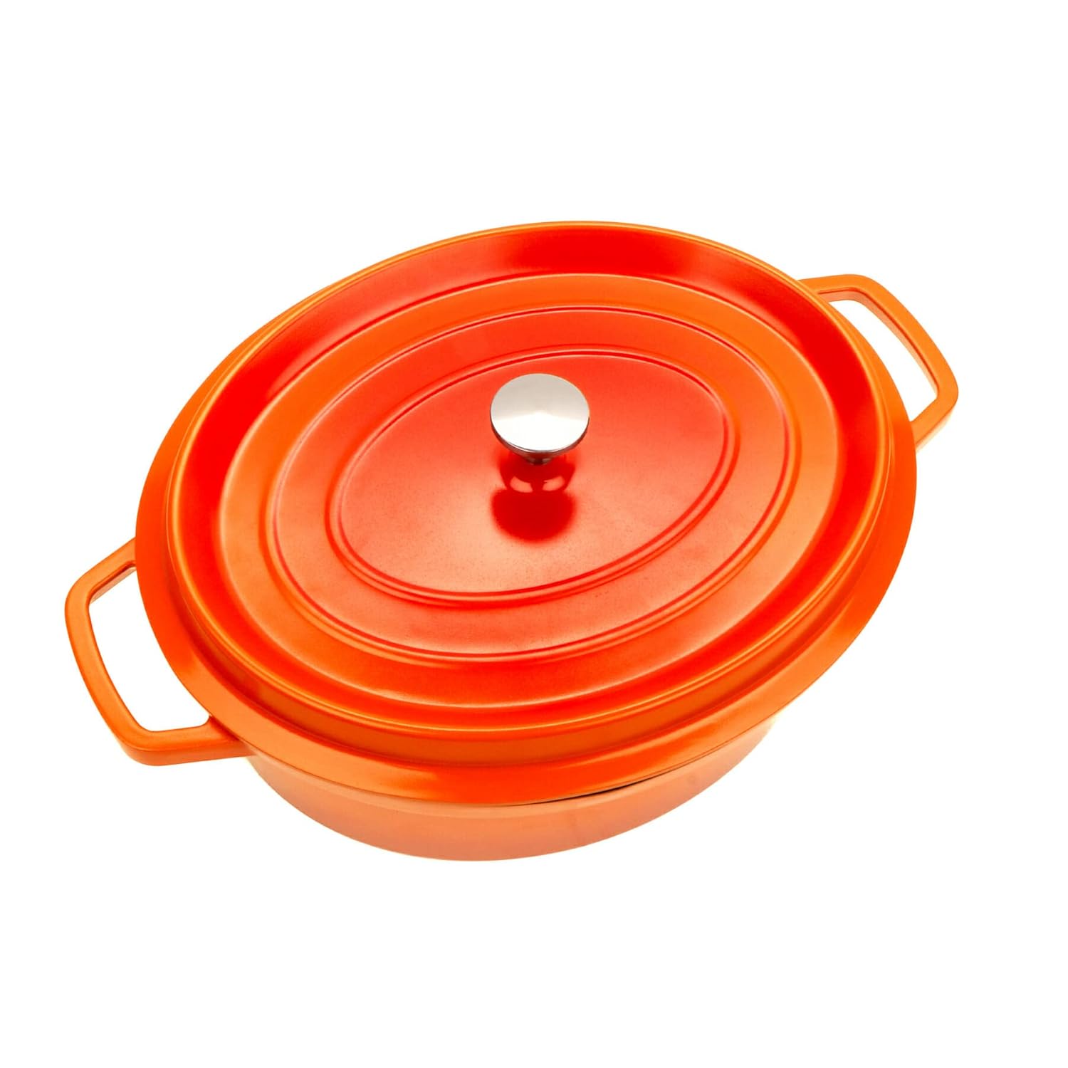 Heiss – Horno holandés ligero de aluminio fundido