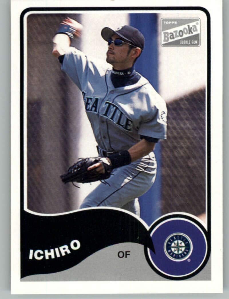 2003 Bazooka #229 Ichiro Suzuki NM-MT Seattle Mariners Baseball MLB