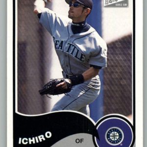 2003 Bazooka #229 Ichiro Suzuki NM-MT Seattle Mariners Baseball MLB 2003 Bazooka #229 Ichiro Suzuki NM-MT Seattle Mariners Baseball MLB