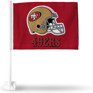 Rico Industries NFL – Bandera de doble cara para automóvil, accesorio para auto Rico Industries NFL – Bandera de doble cara para automóvil, accesorio para auto