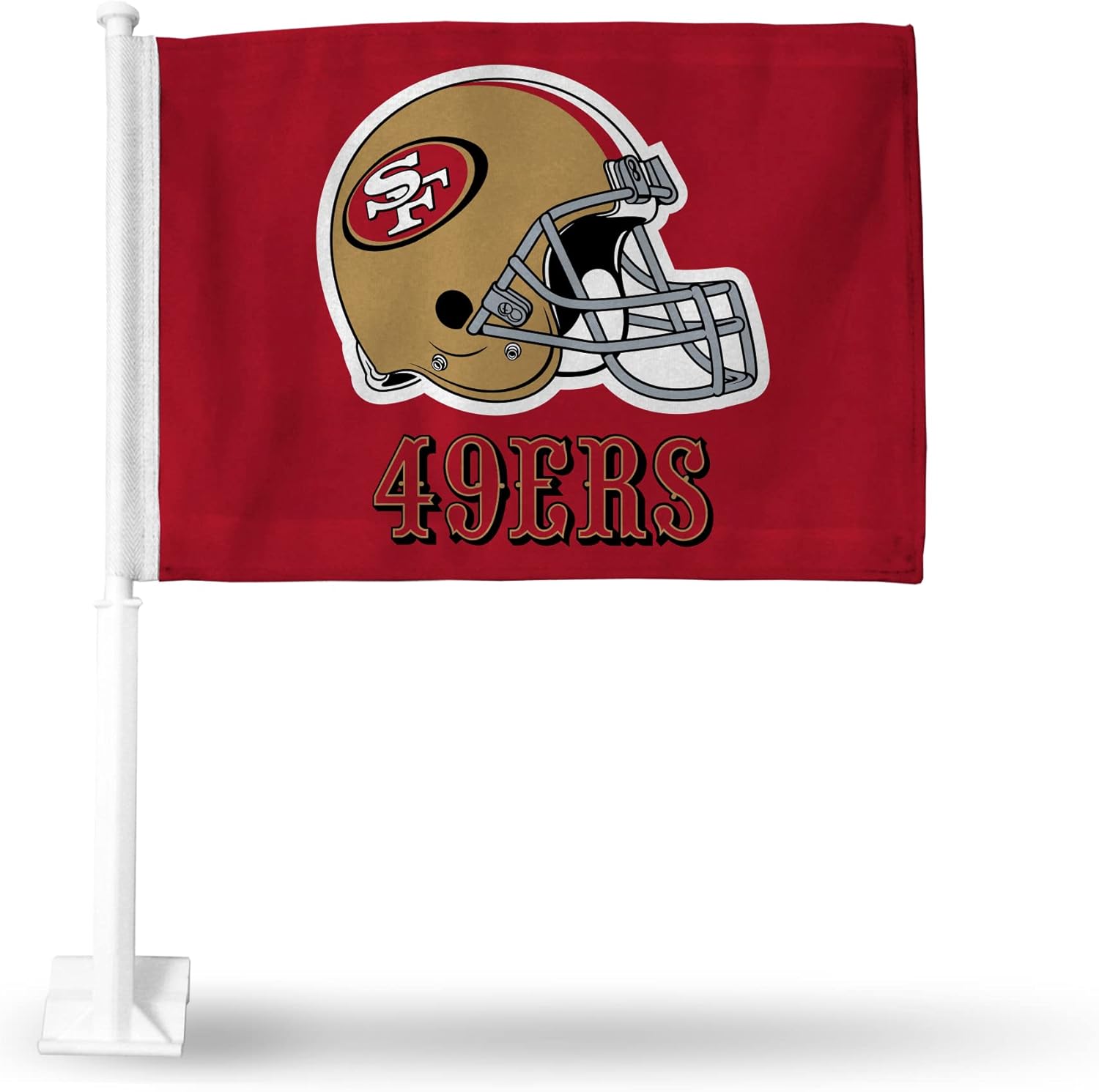 Rico Industries NFL – Bandera de doble cara para automóvil, accesorio para auto