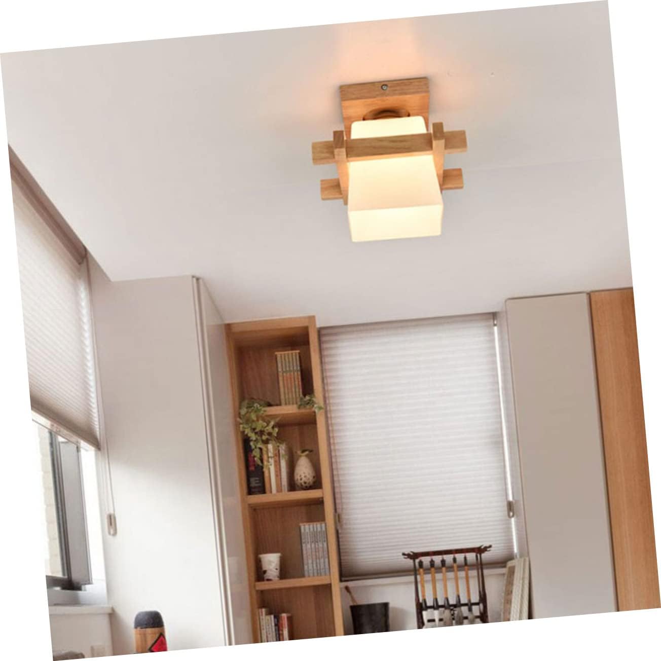 Uonlytech Lámpara de techo de cocina Lámpara de decoración de techo Lámpara de techo Lámpara de techo colgante Lámpara de pared Luces de pasillo