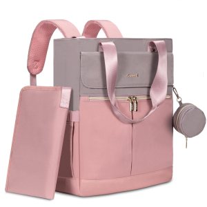 LOVEVOOK Mochila para pañales, bolsa de pañales con bolsillos aislados, bolsa de bebé para niñas y niños con cambiador, bolsa de pañales grande para LOVEVOOK Mochila para pañales, bolsa de pañales con bolsillos aislados, bolsa de bebé para niñas y niños con cambiador, bolsa de pañales grande para